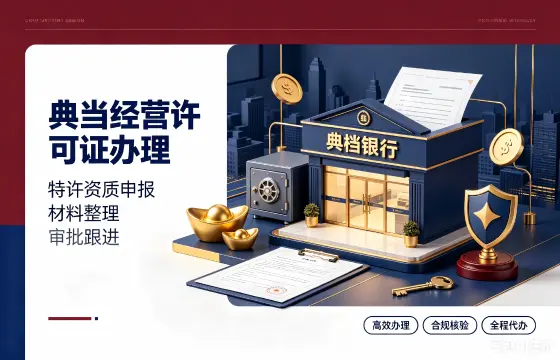 典当经营许可证