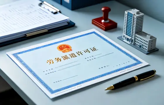 我司办理劳务派遣经营许可证案例