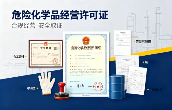 危险化学品经营许可证