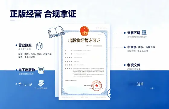 出版物经营许可证